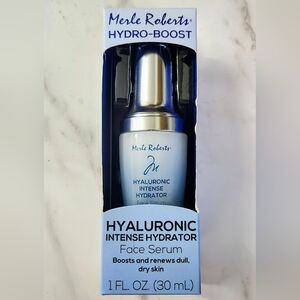 Merle Roberts Hydro-Boost Hyaluronic Intense Hydrator Face Serum